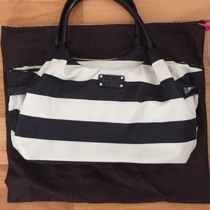 Kate Spade Striped Handbag